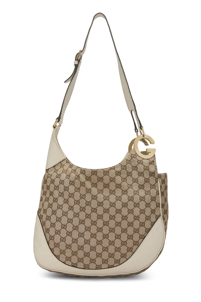 Gucci Original GG Canvas Charlotte Shoulder Bag