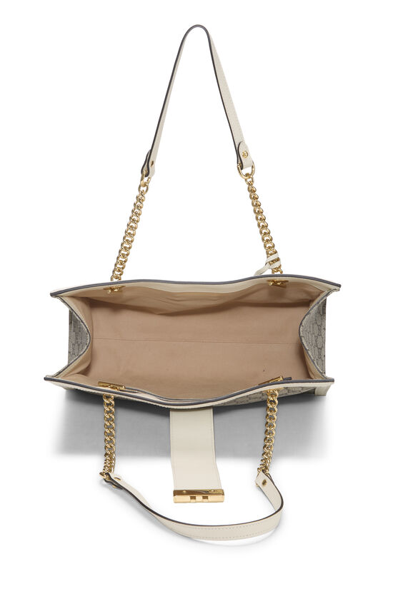 Original GG Supreme Canvas Padlock Tote Medium, , large image number 5