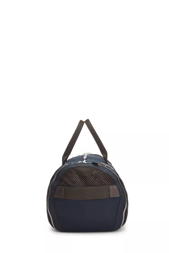 Navy Canvas Dog Carrier, , large image number 2