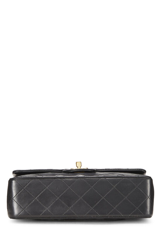 Black Quilted Lambskin Classic Double Flap Small, , large image number 5