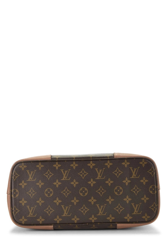 Pink Monogram Canvas Flandrin, , large image number 4