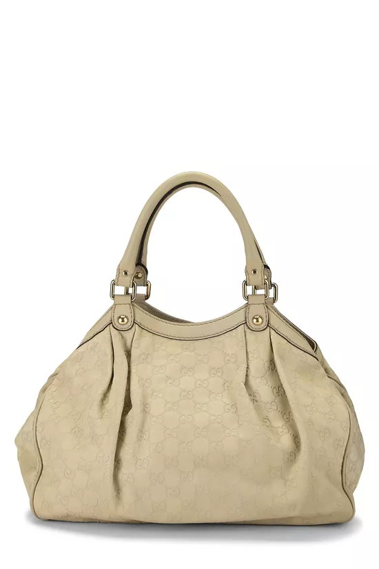 White Guccissima Sukey Tote, , large image number 1