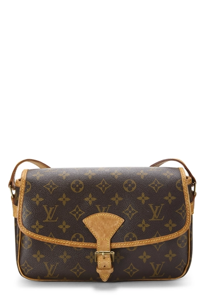 Louis Vuitton Monogram Canvas Sologne