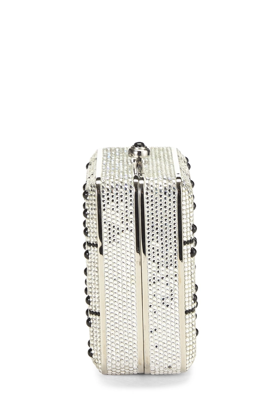 Silver Crystal Minaudi&egrave;re, , large image number 2