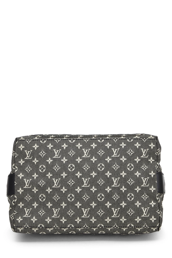 Black Monogram Mini Lin Sac Mary Kate, , large image number 4
