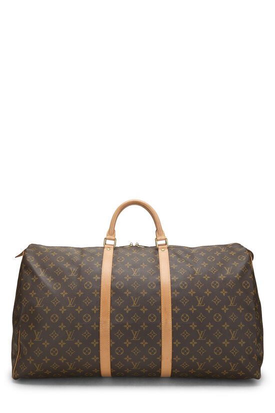 Monogram Canvas Keepall 60, , large image number 0