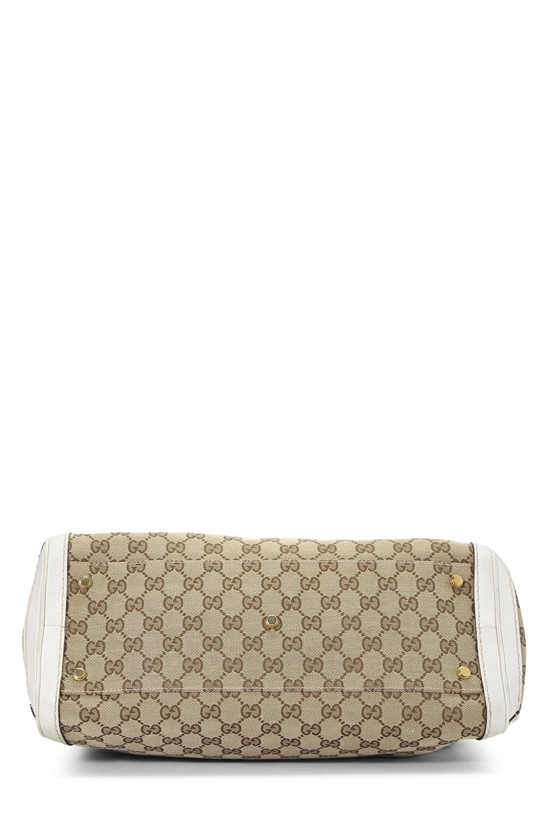 Original GG Canvas Running Tote, , large image number 4