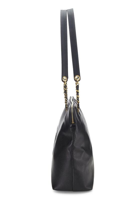 Chanel Black Quilted Calfskin Leather Chain Me Medium Hobo Bag - Yoogi's  Closet