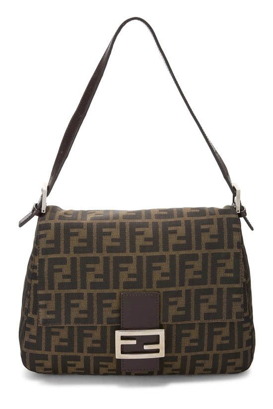Brown Zucca Canvas Mama, , large image number 0