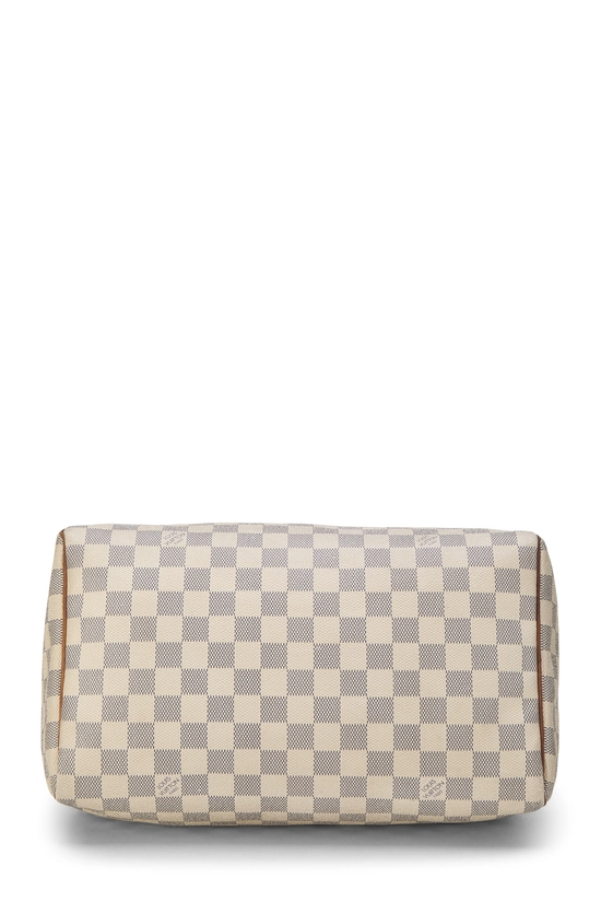 Damier Azur Speedy 30, , large image number 4