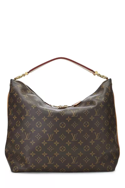 Louis Vuitton Monogram Canvas Sully MM