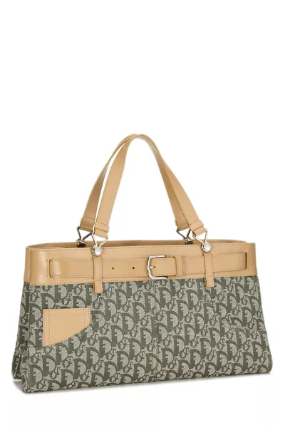 Green Trotter Canvas Jeans Pocket Handbag, , large