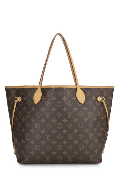 Red Monogram Canvas Neo Neverfull MM