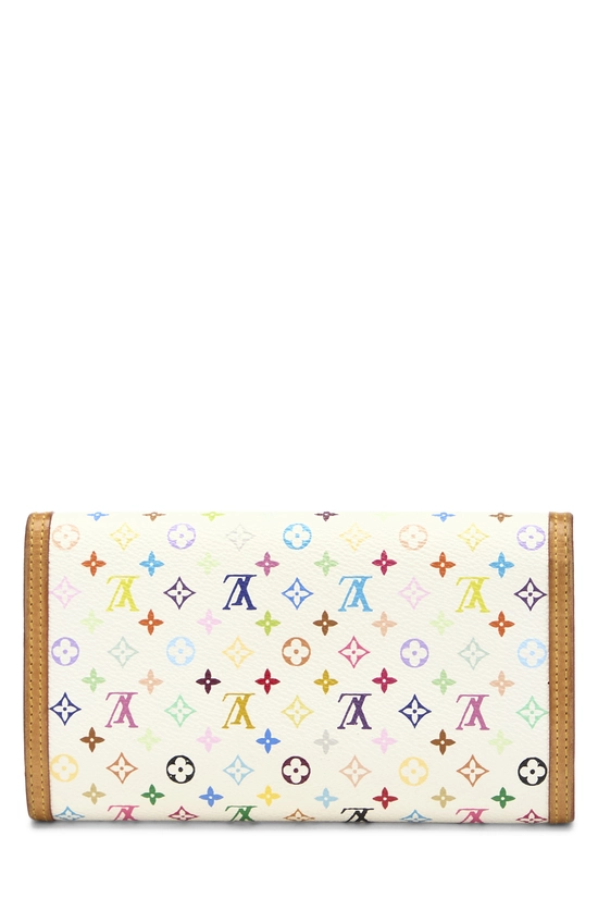 Takashi Murakami x Louis Vuitton White Monogram Multicolore International, , large image number 2