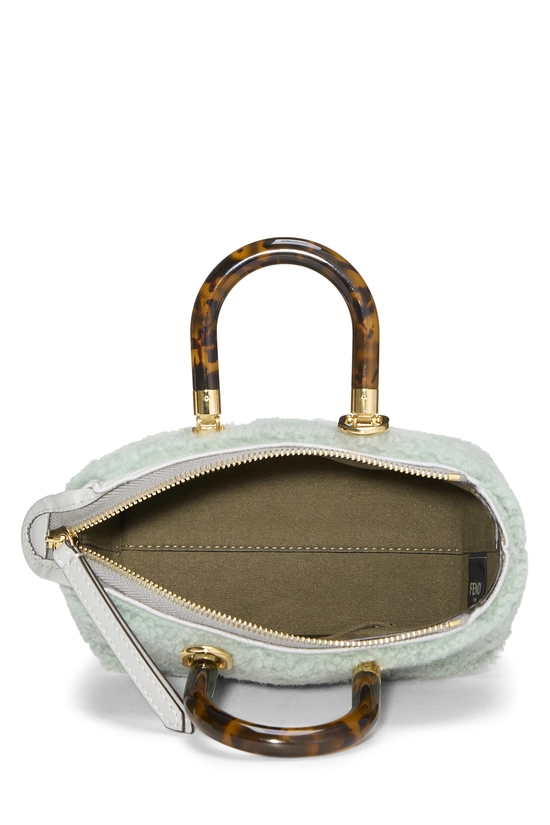 Green Shearling By The Way Mini, , large image number 5