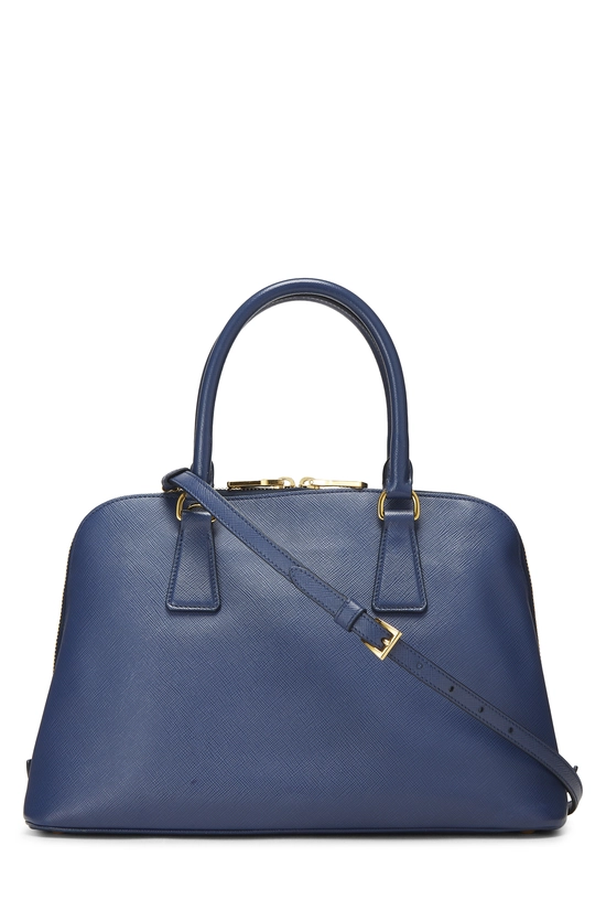 Navy Saffiano Promenade Medium, , large image number 3