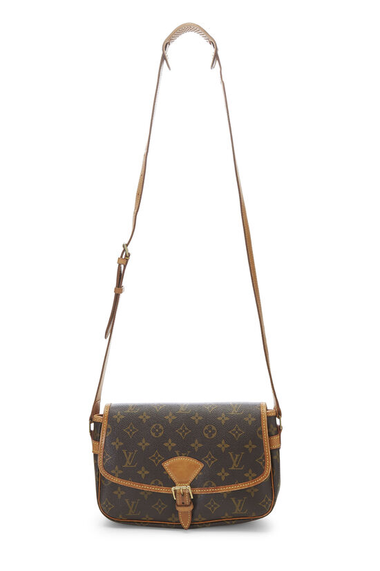 Louis Vuitton Monogram Canvas Sologne Crossbody Bag