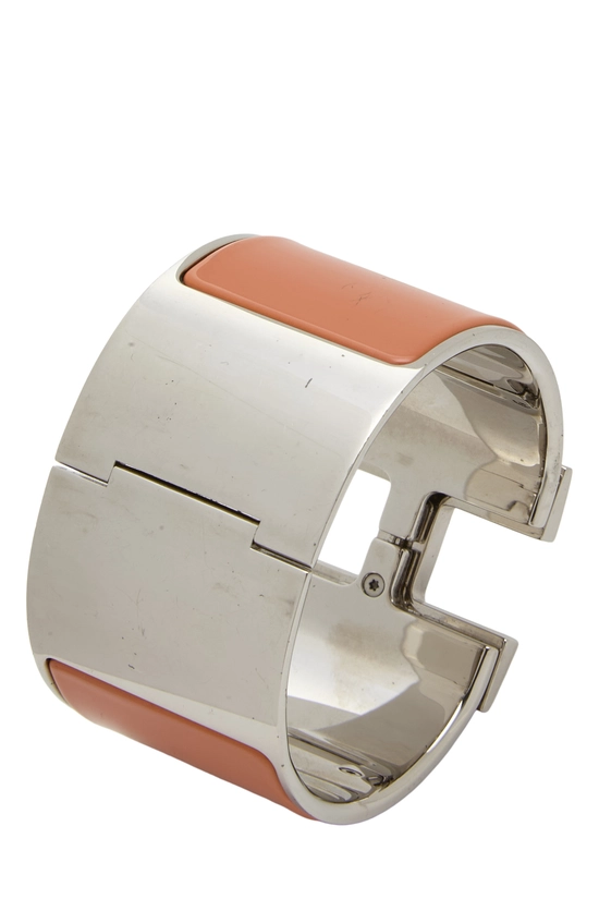 Orange Enamel Bangle Extra-Wide PM, , large image number 1