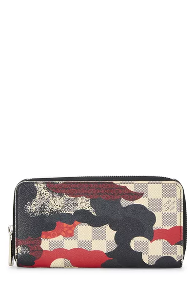 Damier Azur Patchwork Waves Zippy