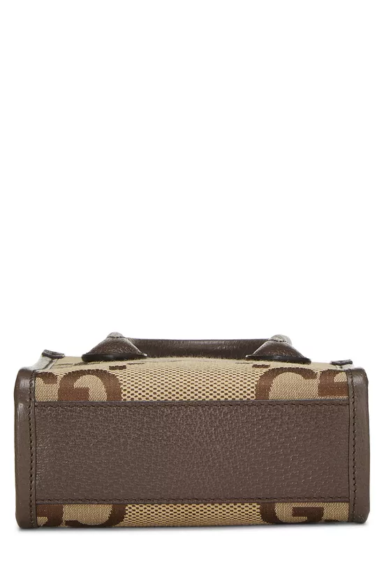 Jumbo GG Canvas Tote Mini, , large image number 4