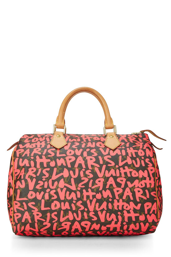 LV PINK SPROUSE SPEEDY30, , large image number 1