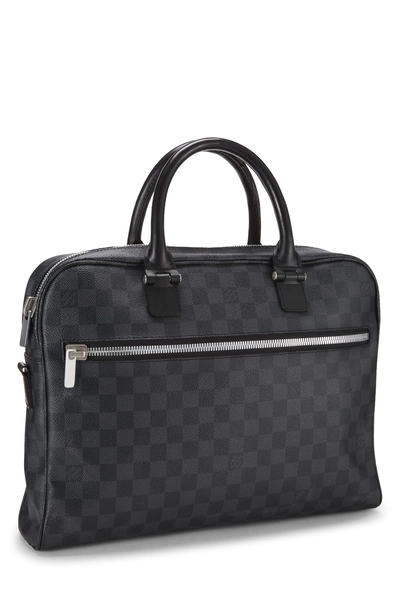 Louis Vuitton Damier Graphite Canvas Horizon Briefcase — photo 2
