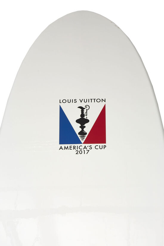 LOUIS VUITTON Damier Cobalt Latitude America's Cup Regatta Zippy
