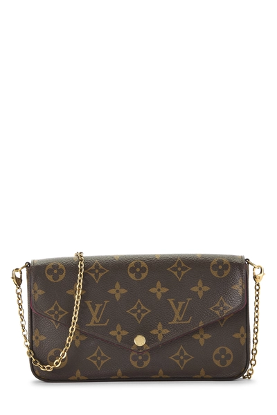 Monogram Canvas Pochette Felicie