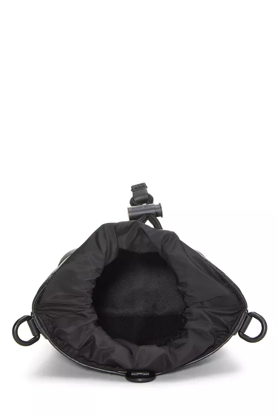 Black Monogram Shadow Noe Sling, , large image number 5