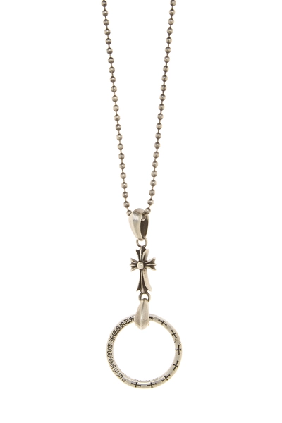 Sterling Silver Eyewear Loop NTFL Necklace, , large