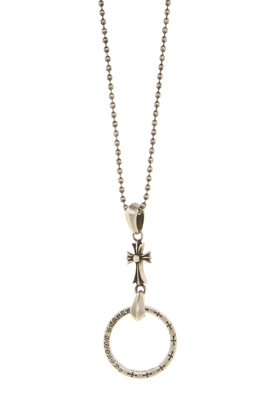 Sterling Silver Eyewear Loop NTFL Necklace, , large image number 1