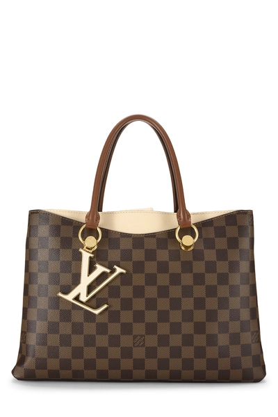 Louis Vuitton Damier Ebene Riverside Tote
