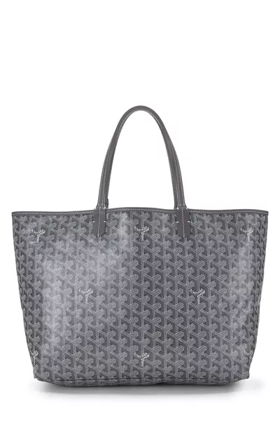 Grey Goyardine Canvas Saint-Louis PM