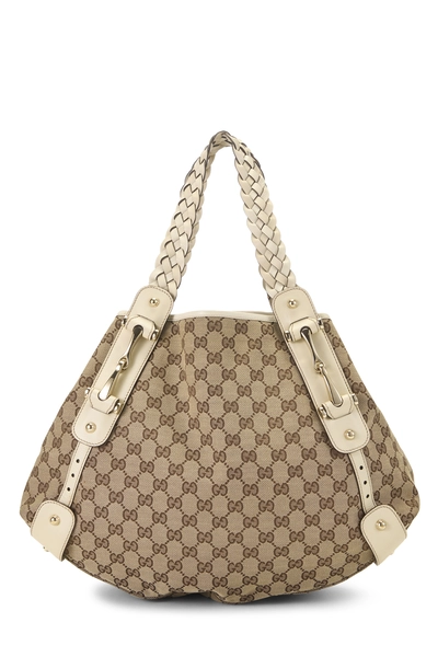 Gucci Original GG Canvas Pelham Tote Large