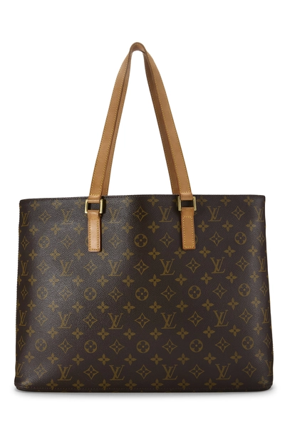 Louis Vuitton Monogram Canvas Luco — photo 1