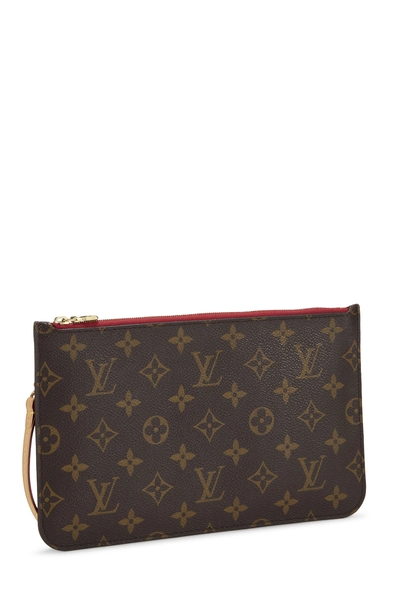Monogram Canvas Neverfull Pouch MM NM, , large