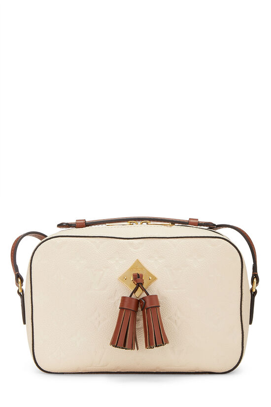 Louis Vuitton Bumbag Monogram Empreinte Creme in Grained Leather with  Gold-tone - US
