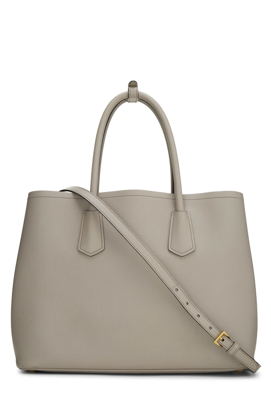 Beige Saffiano Double Bag Medium, , large image number 3