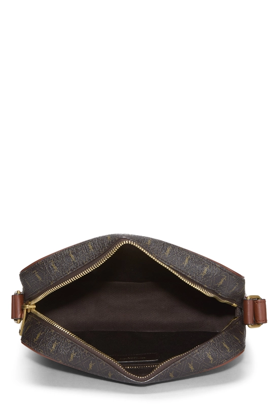 Brown Coated Canvas Le Monogramme Camera Bag, , large image number 5