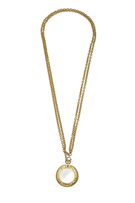 Gold Loupe Necklace, , large image number 1