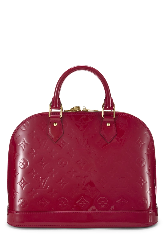Indian Rose Monogram Vernis Alma PM NM, , large image number 3