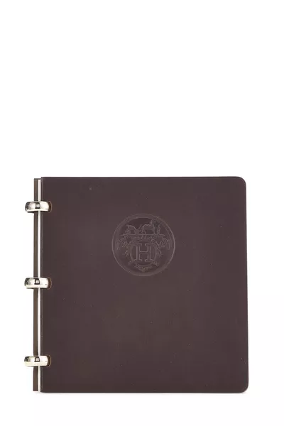 Brown Leather Notebook