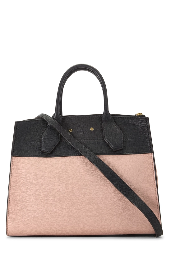 Pink Two-Tone Calfskin City Steamer MM, , large image number 3