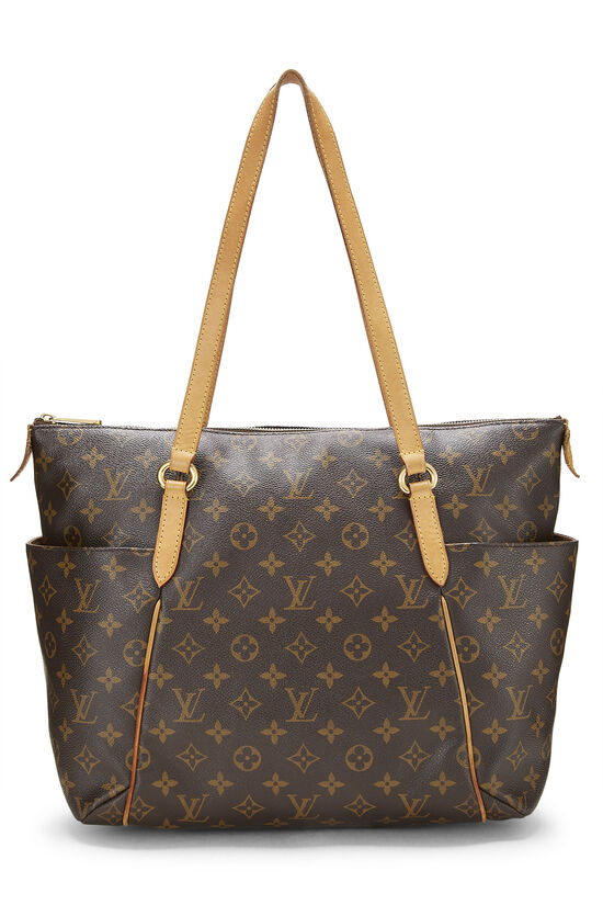 Louis Vuitton Totally MM monogram canvas shoulder bag - clothing