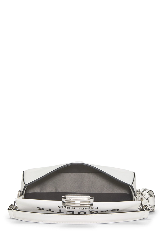 Marc Jacobs x Fendi White Leather Baguette, , large image number 5