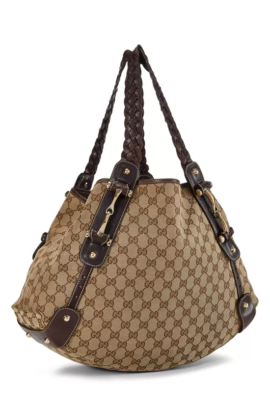 Original GG Canvas Pelham Tote Large, , large image number 1