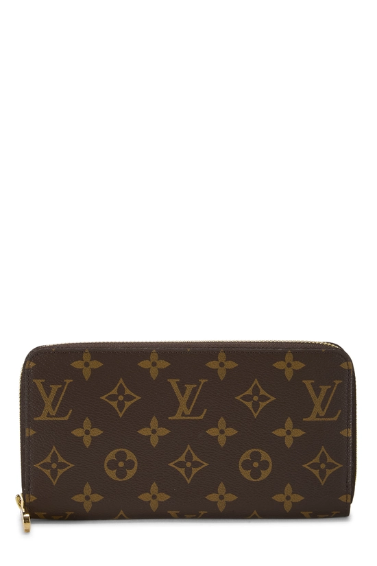 Monogram Canvas Zippy Continental, , large image number 0