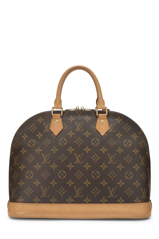 Monogram Canvas Alma MM NM, , large image number 3
