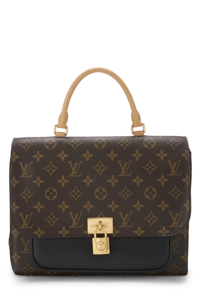 Black Monogram Canvas Marignan