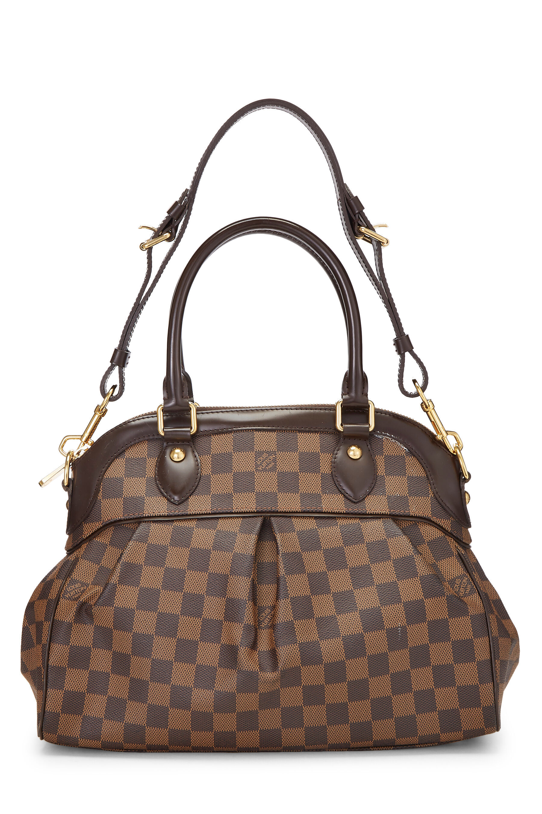 Louis Vuitton Damier Ebene Trevi PM - What Goes Around Comes Around
